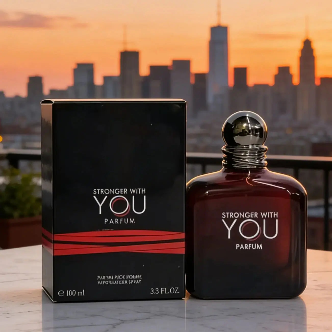 100ML Luxury Perfume Famous Brands Men's Cologne original