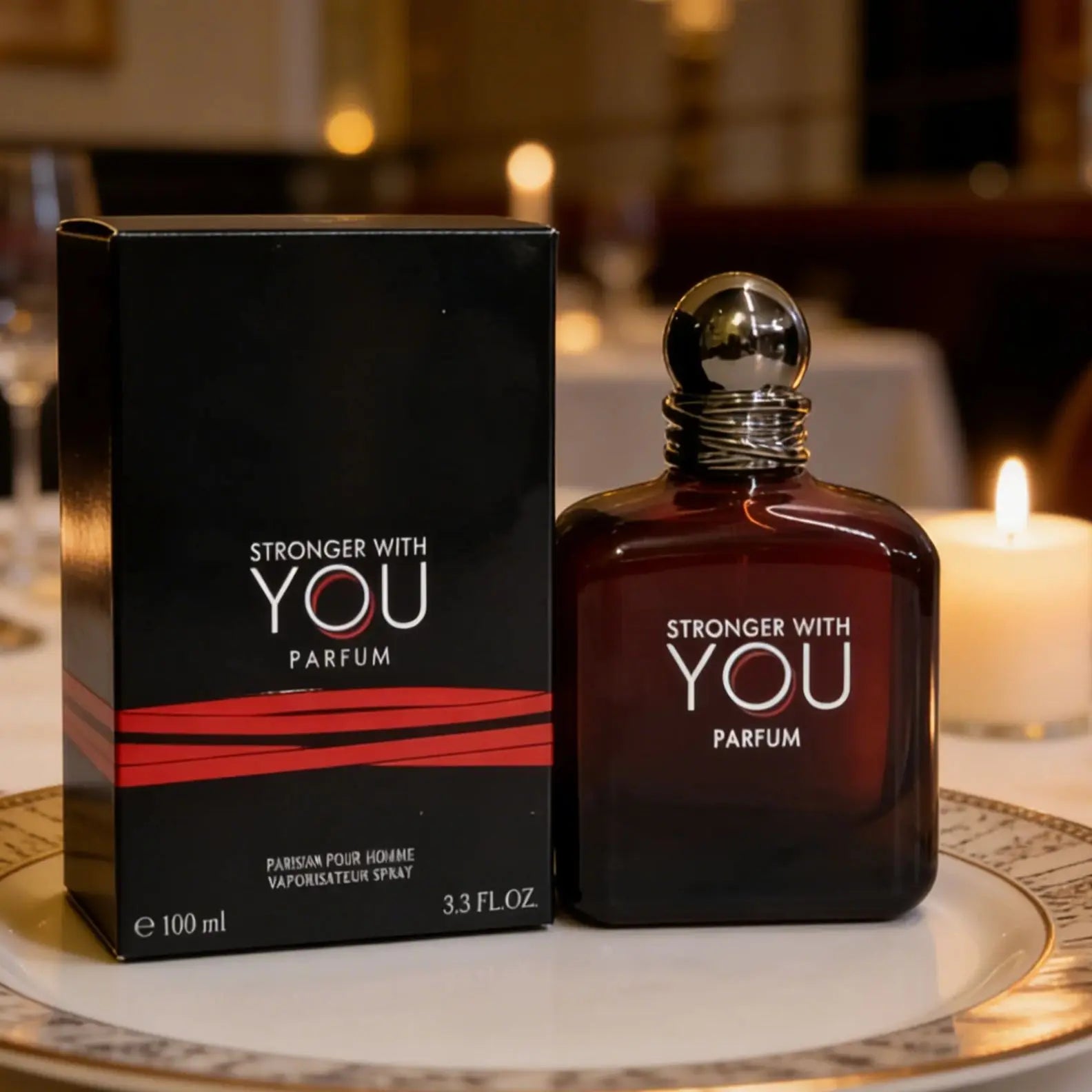 100ML Luxury Perfume Famous Brands Men's Cologne original