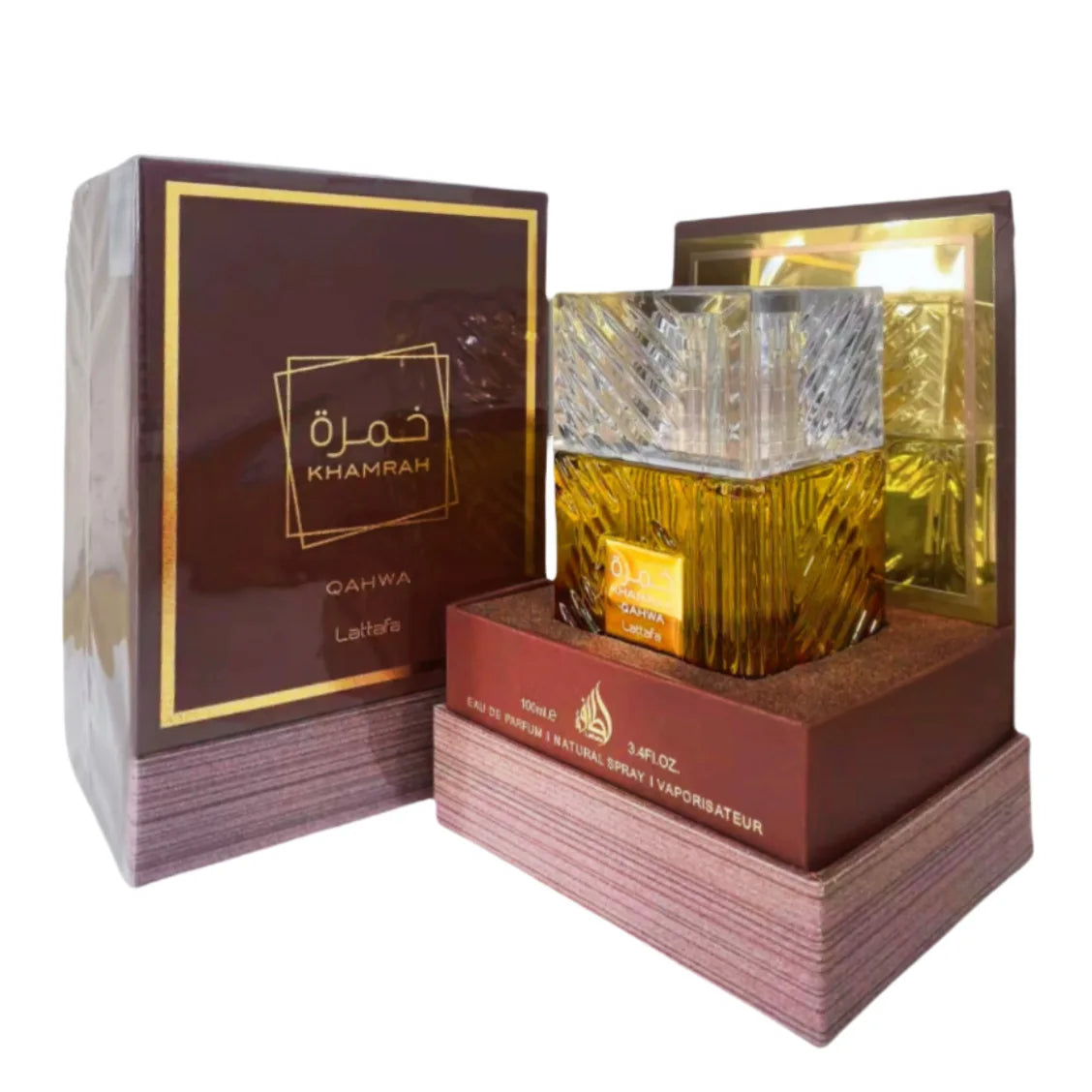 100ml Original Arab Perfumes Khamrah original